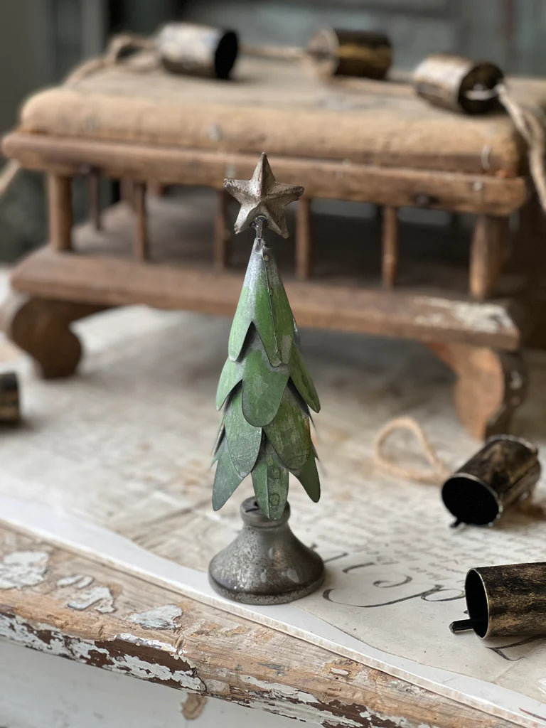 Everpine Metal Christmas Tree 7.5"