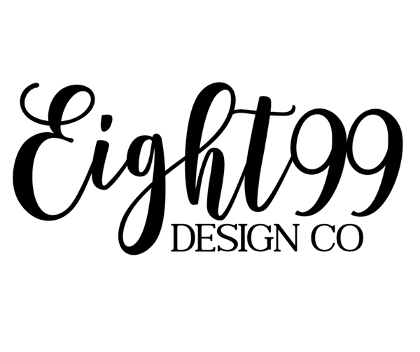 Eight99 Design Co. logo