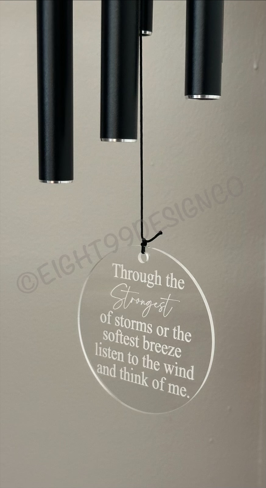 Memorial Wind Chime - Strongest