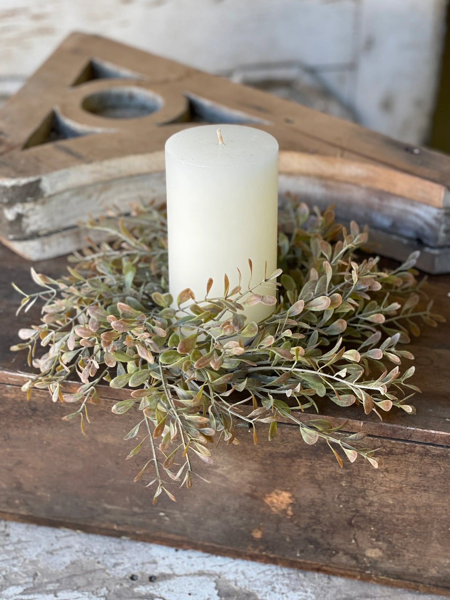Eventide Candle Ring 3"