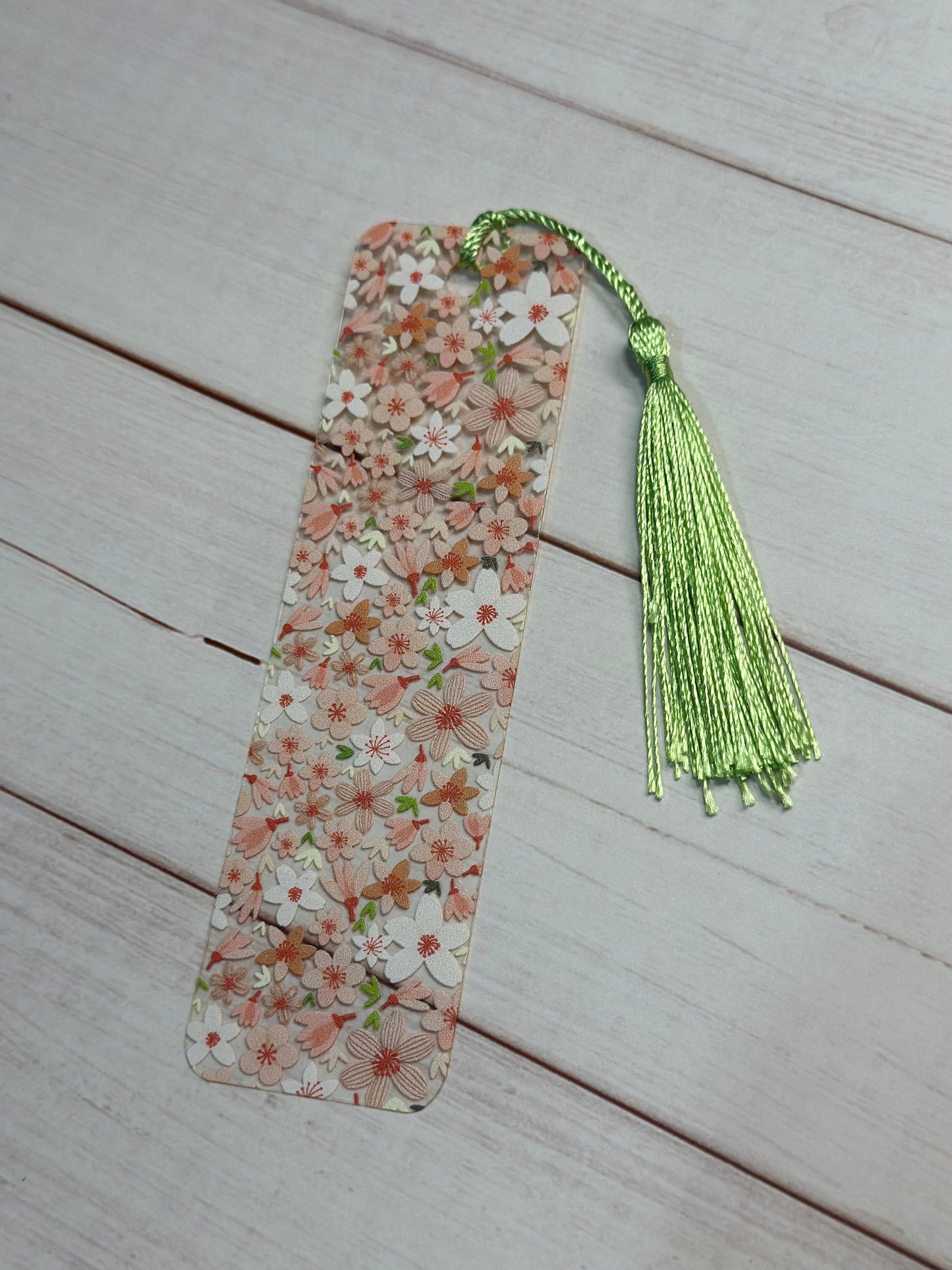 Bookmark - Pink Floral