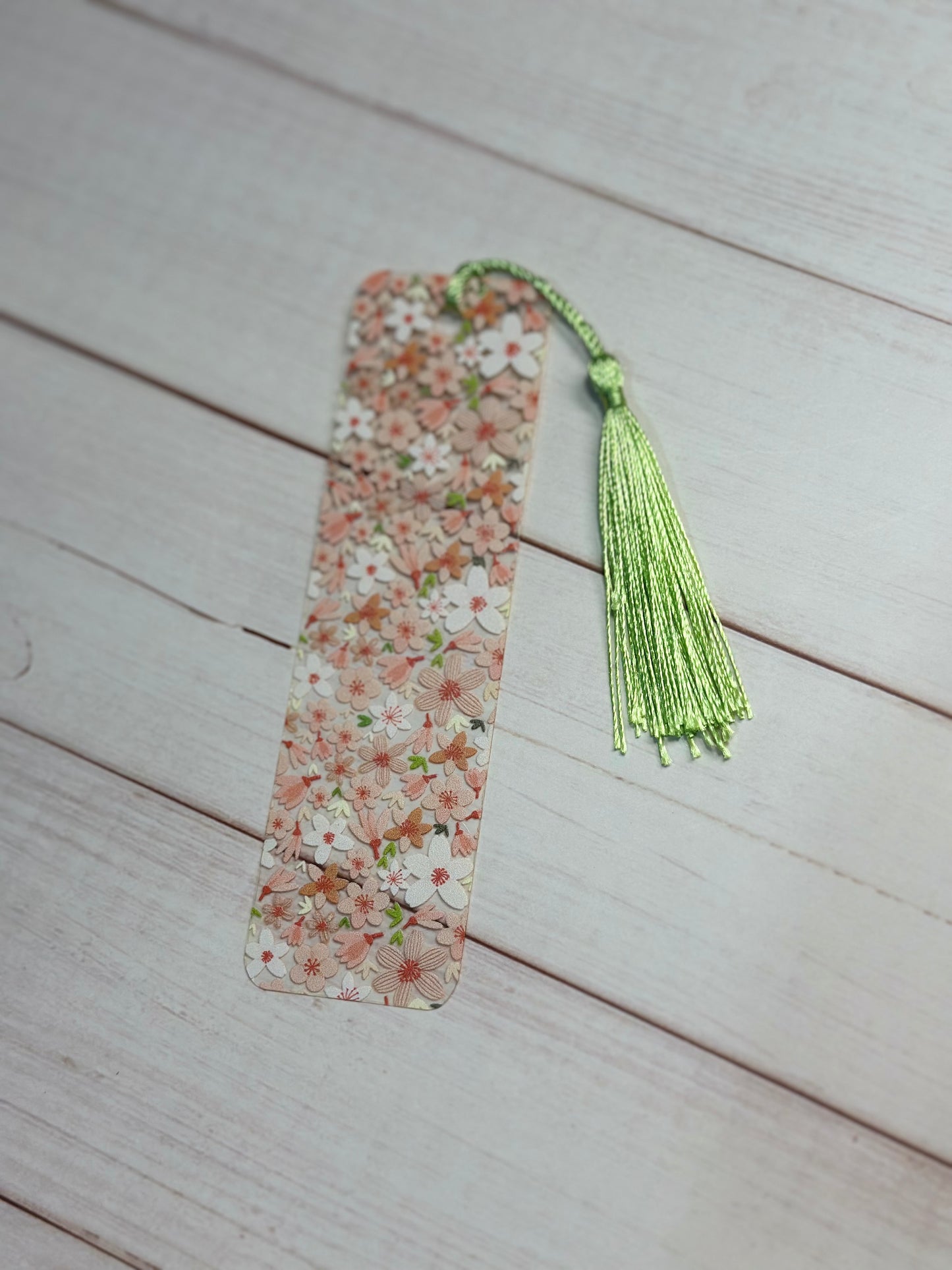 Bookmark - Pink Floral