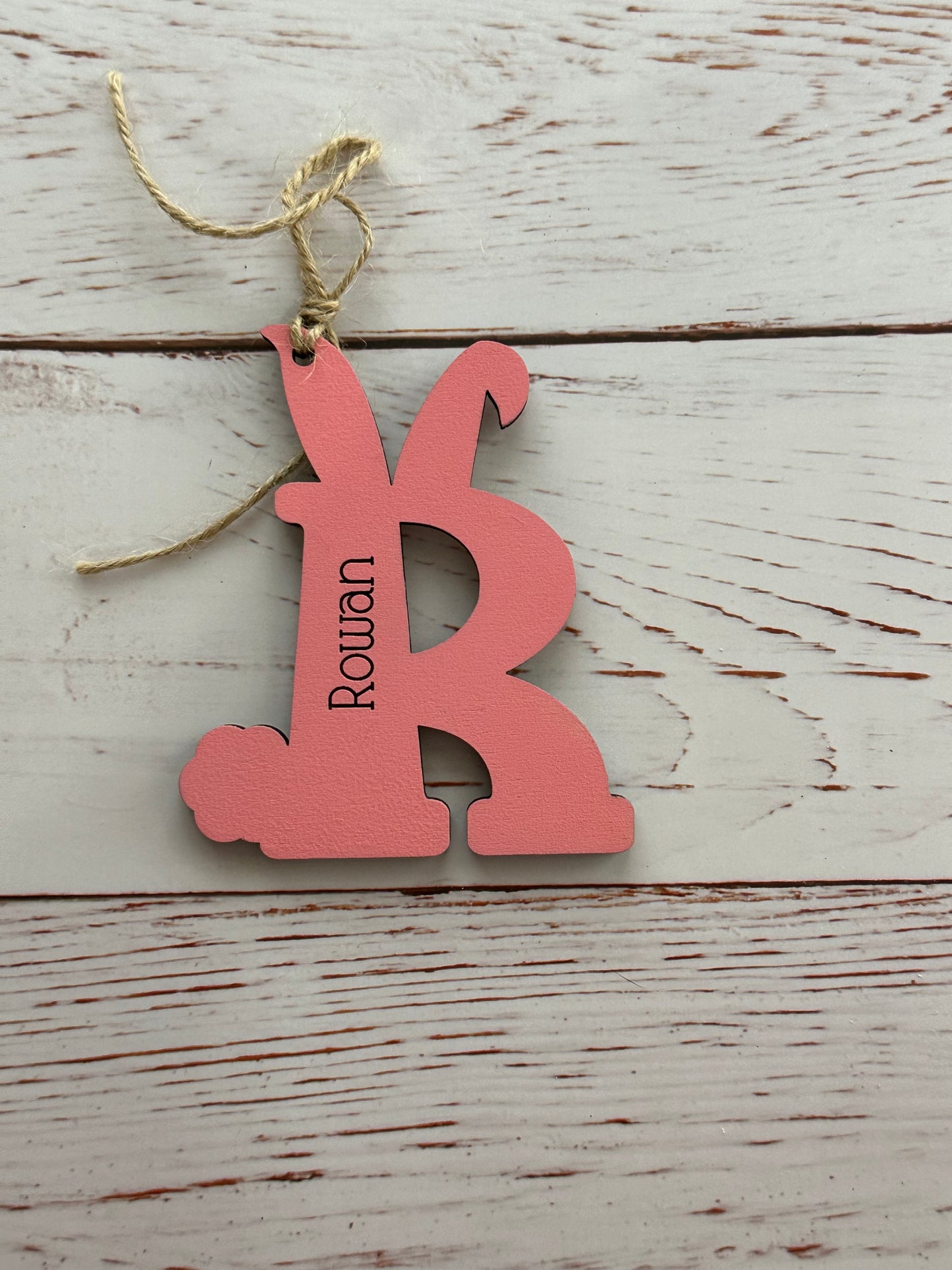 Easter Basket Tags