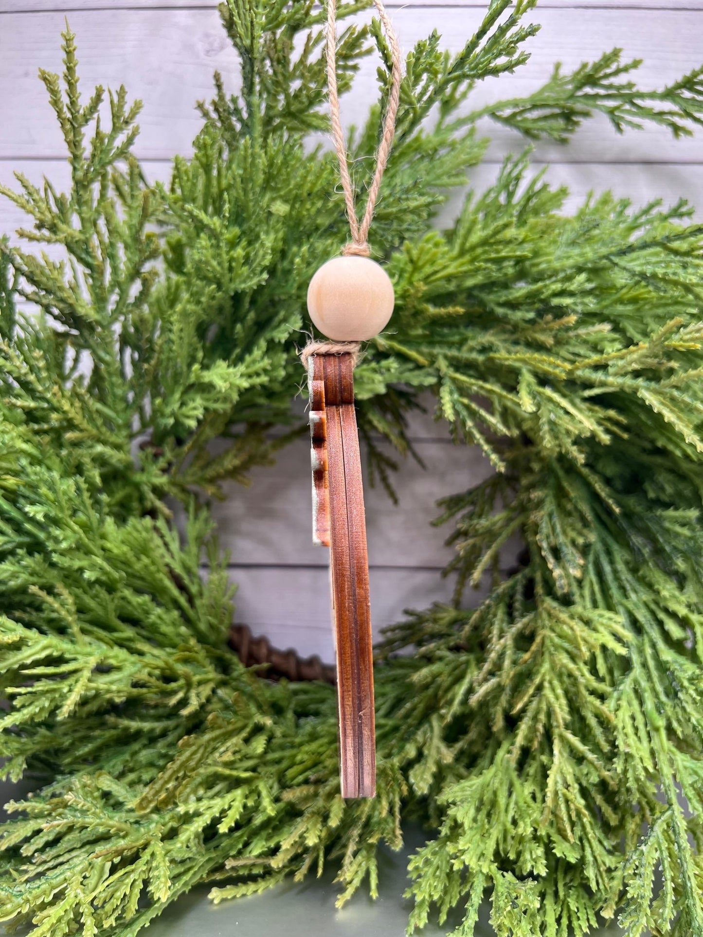 Personalized Family Christmas Ornament with Family Member Names