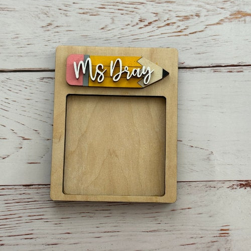 Teacher Sticky Note Holder