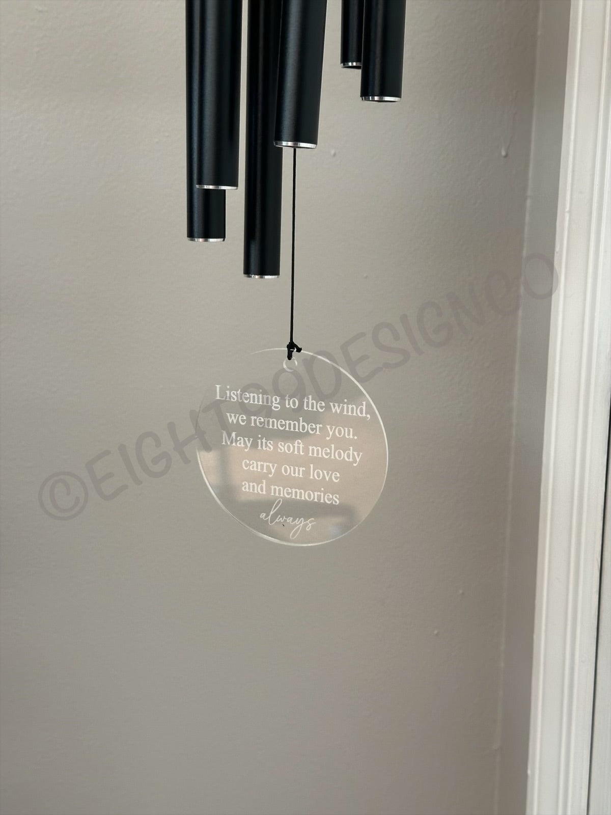 Memorial Wind Chime - Always