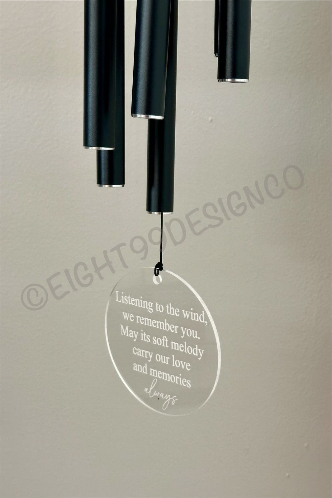 Memorial Wind Chime - Always