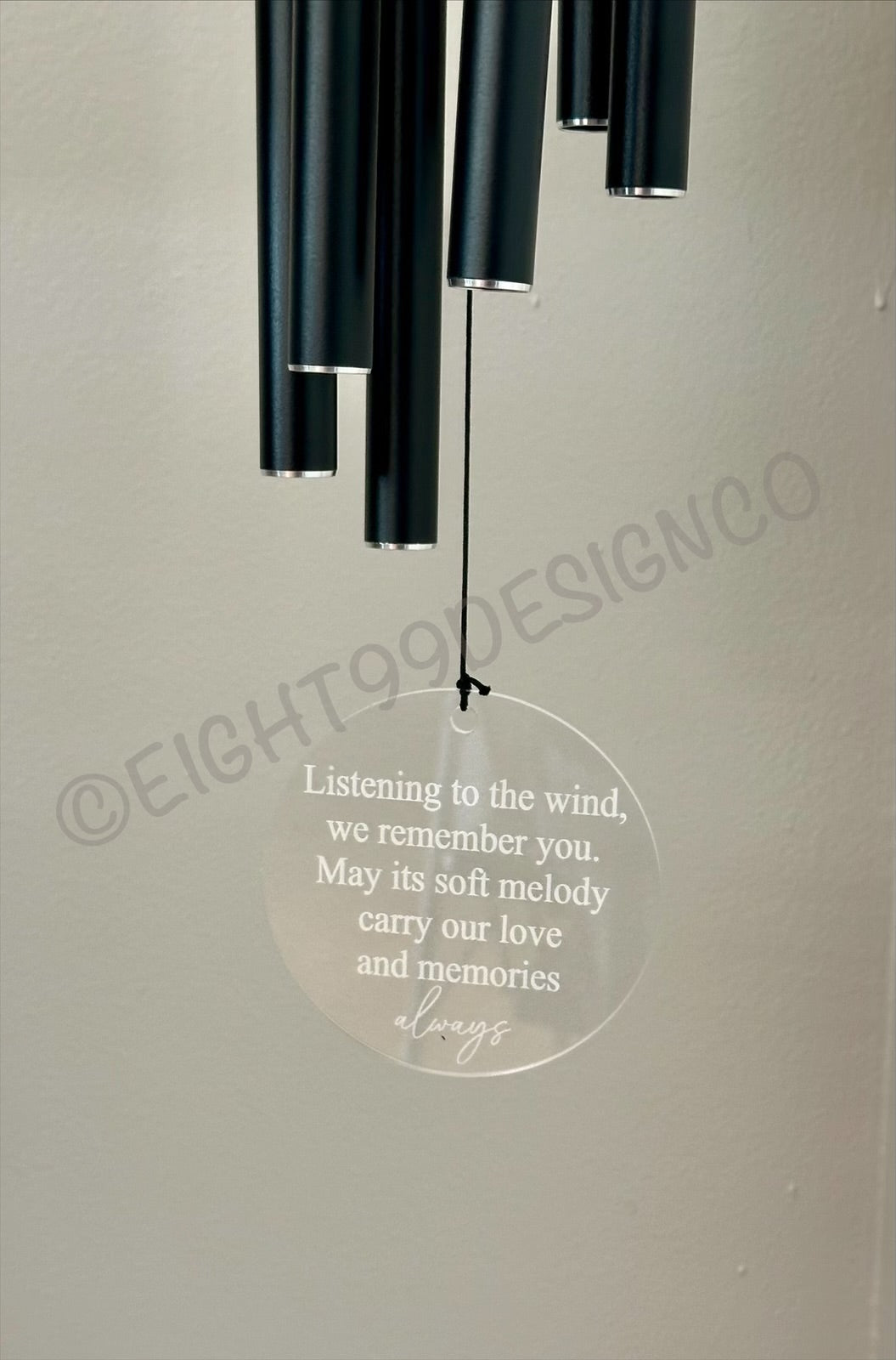 Memorial Wind Chime - Always