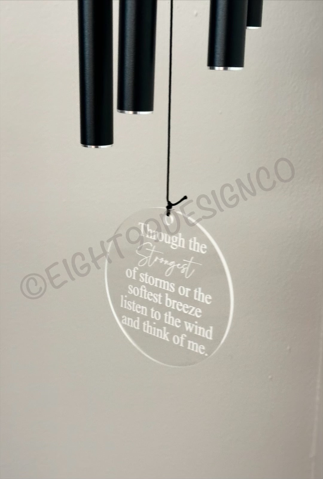 Memorial Wind Chime - Strongest