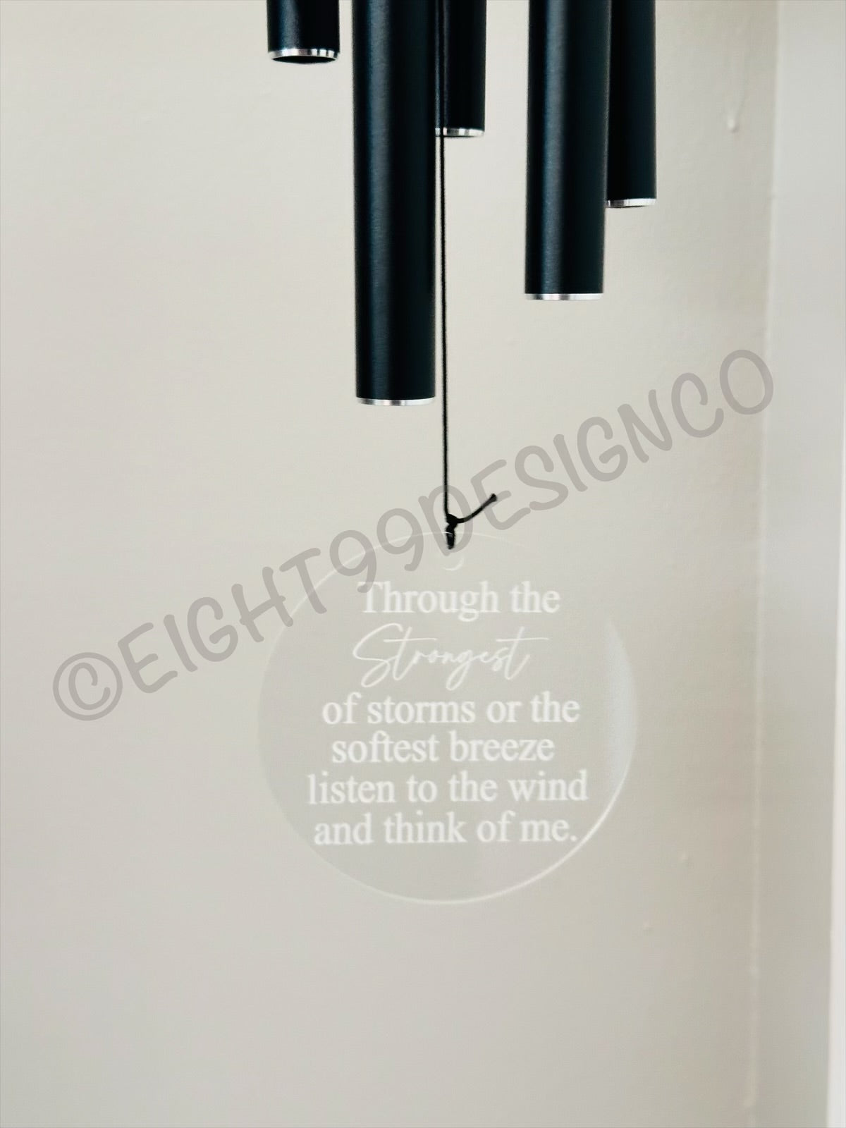 Memorial Wind Chime - Strongest
