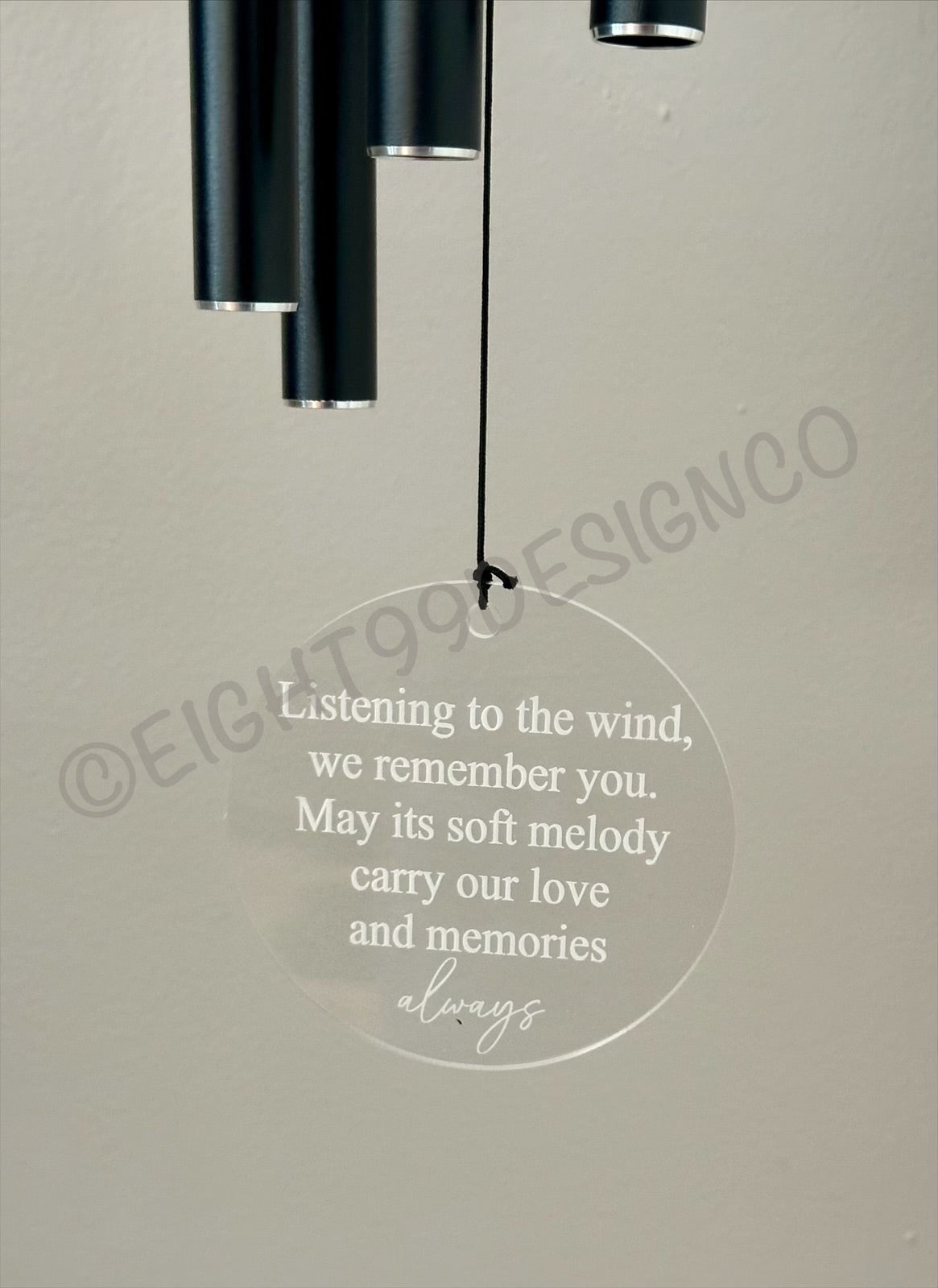 Memorial Wind Chime - Always