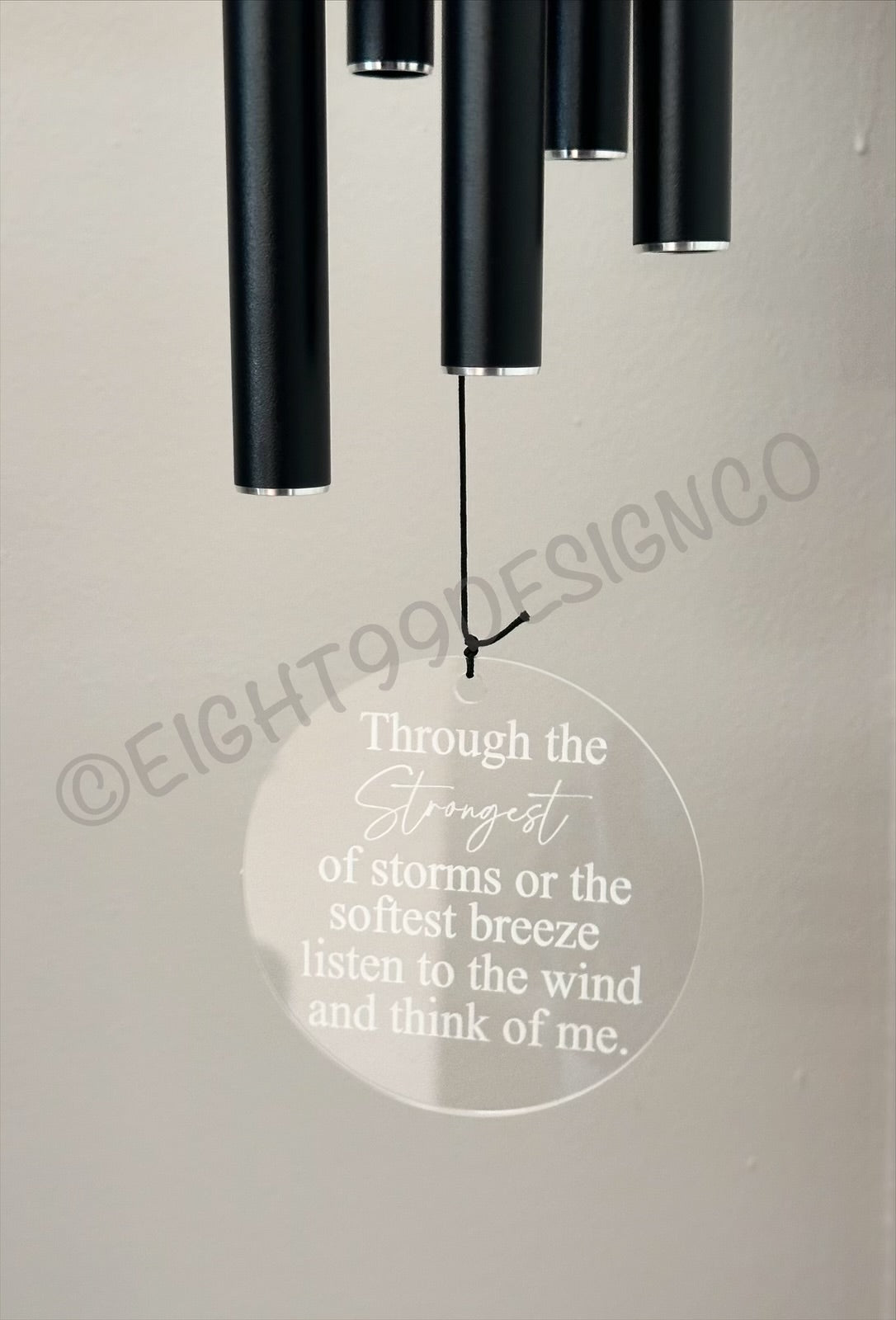 Memorial Wind Chime - Strongest