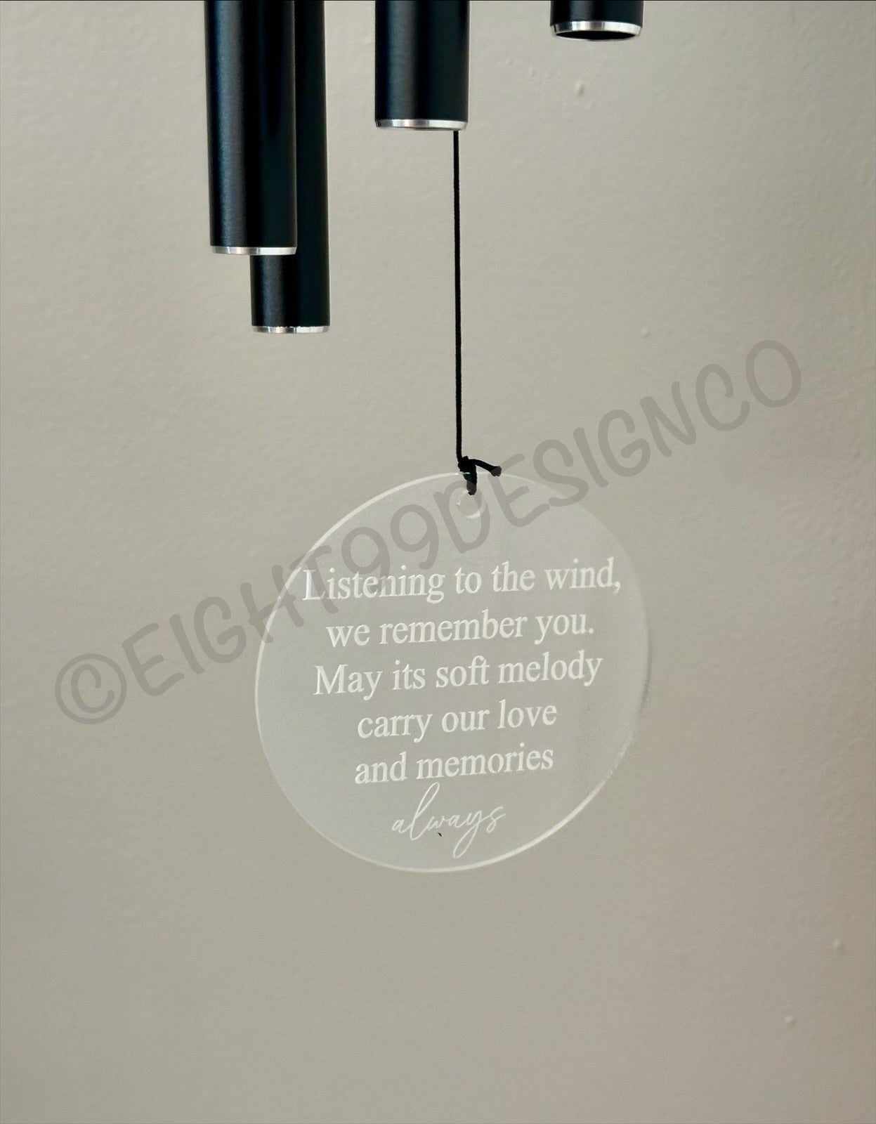 Memorial Wind Chime - Always