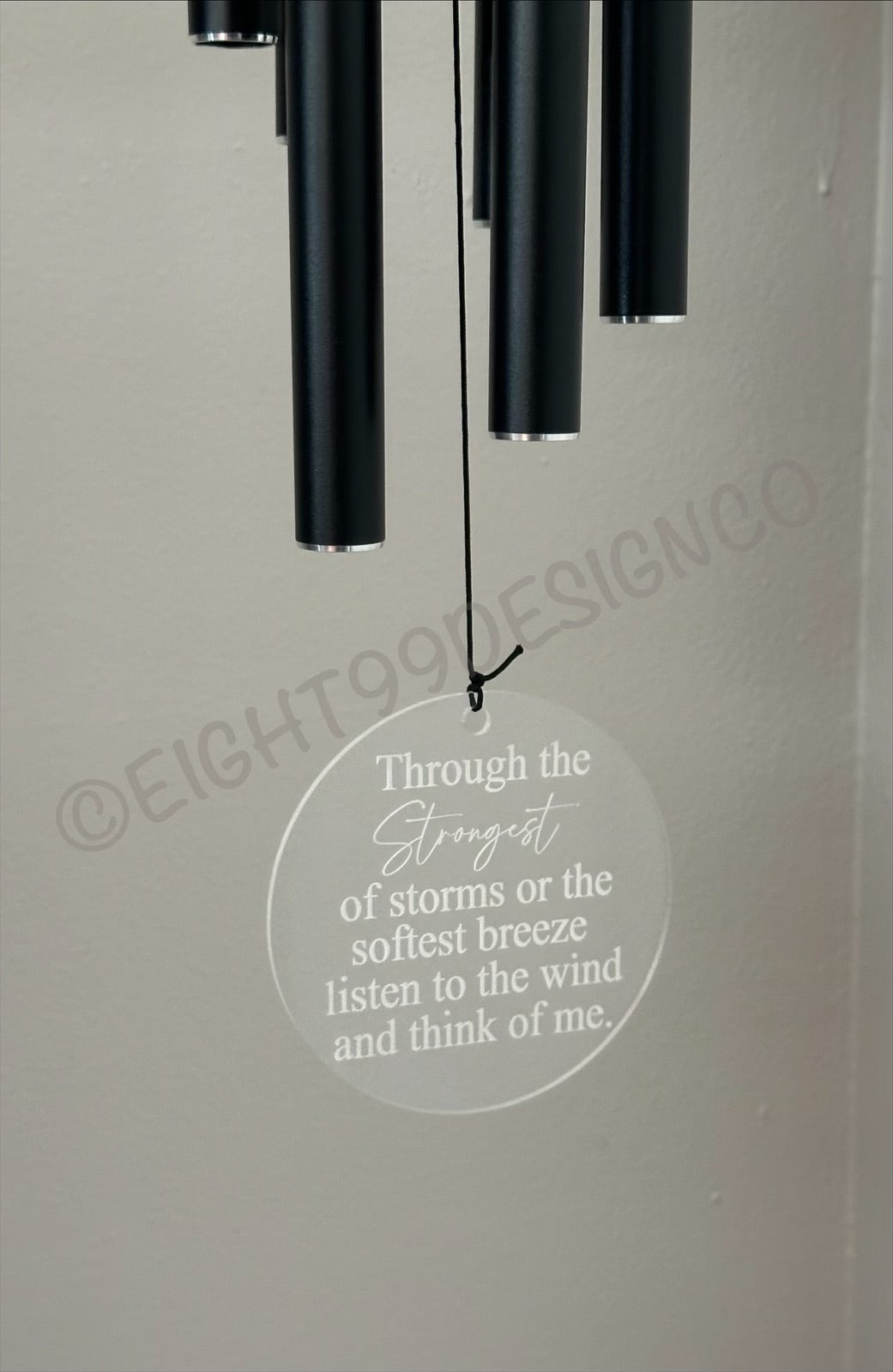 Memorial Wind Chime - Strongest