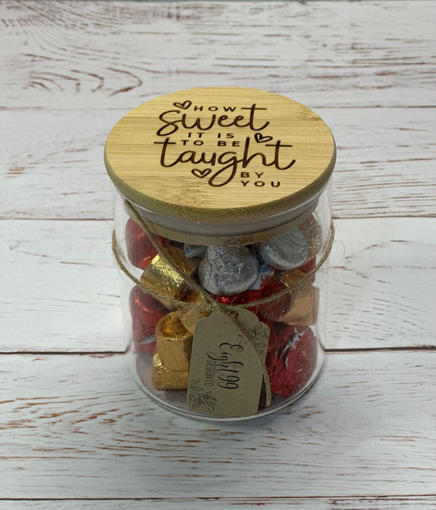 Candy Jar Teacher Gift