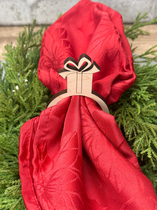 Christmas Present Napkin Ring