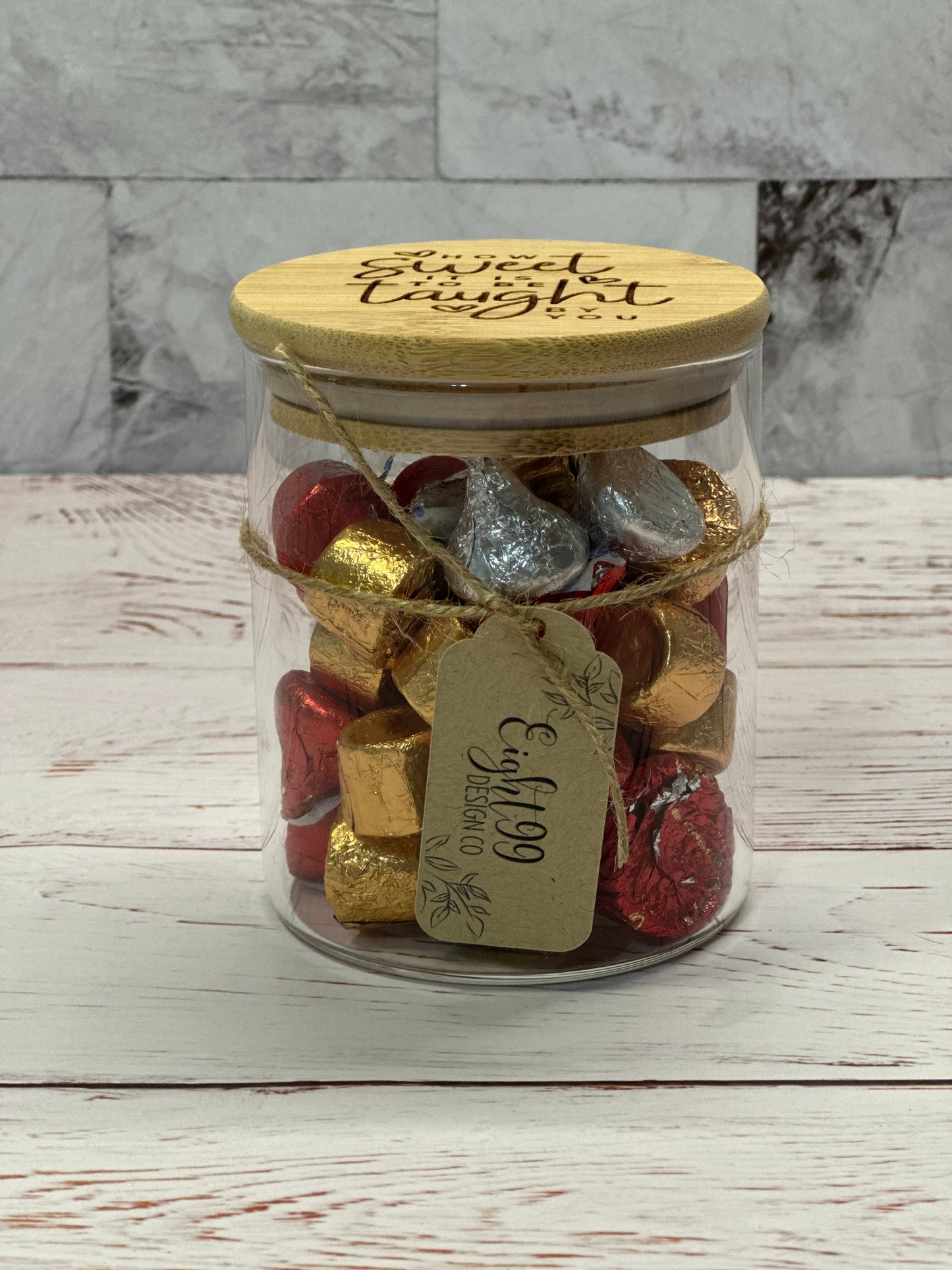 Candy Jar Teacher Gift