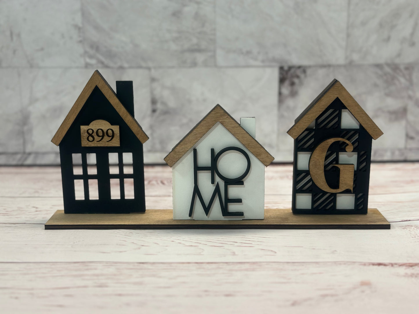 Personalized House Shelf Sitter