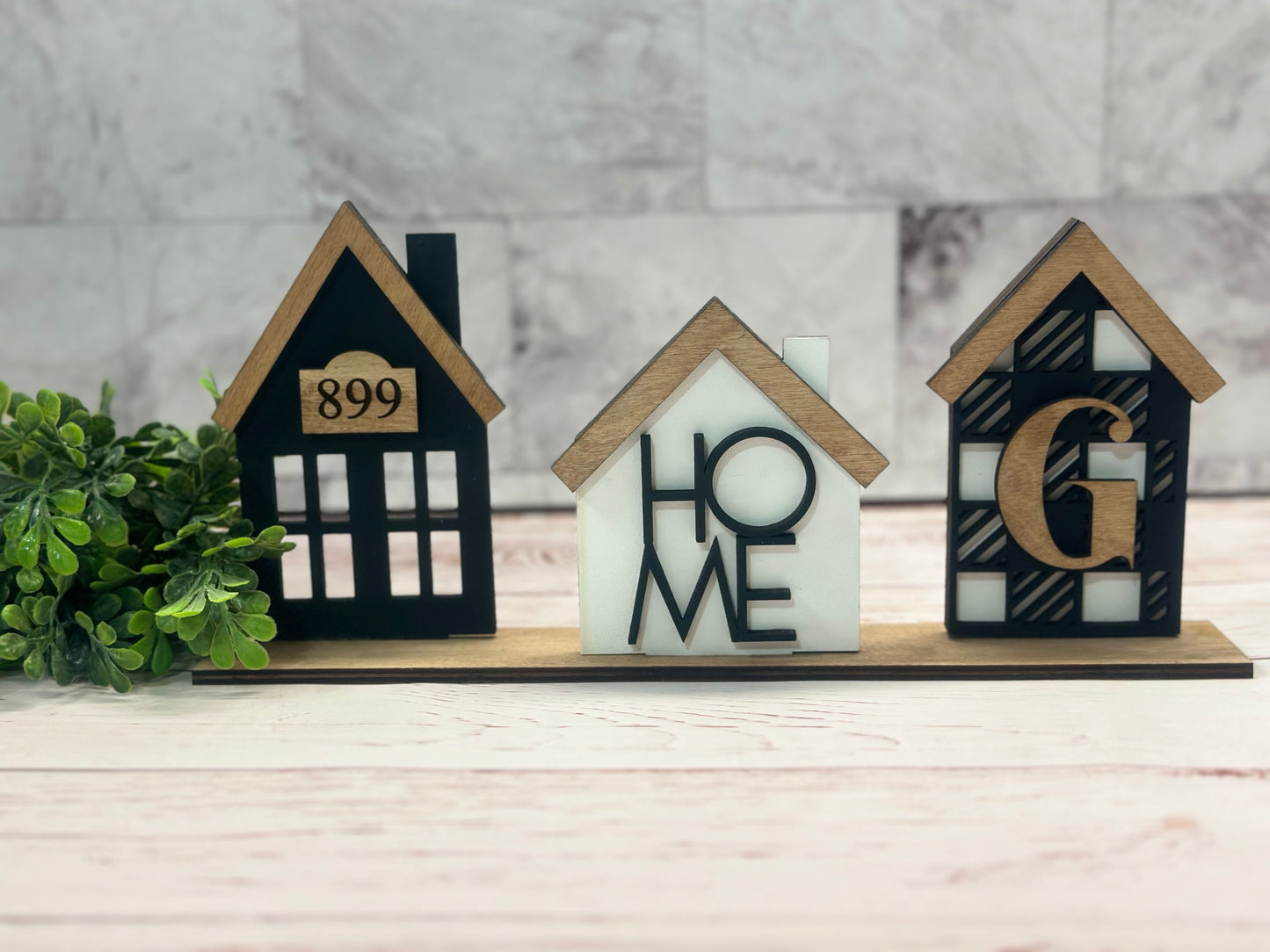 Personalized House Shelf Sitter