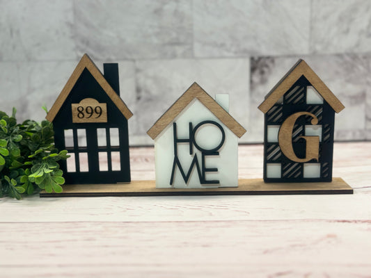 Personalized House Shelf Sitter