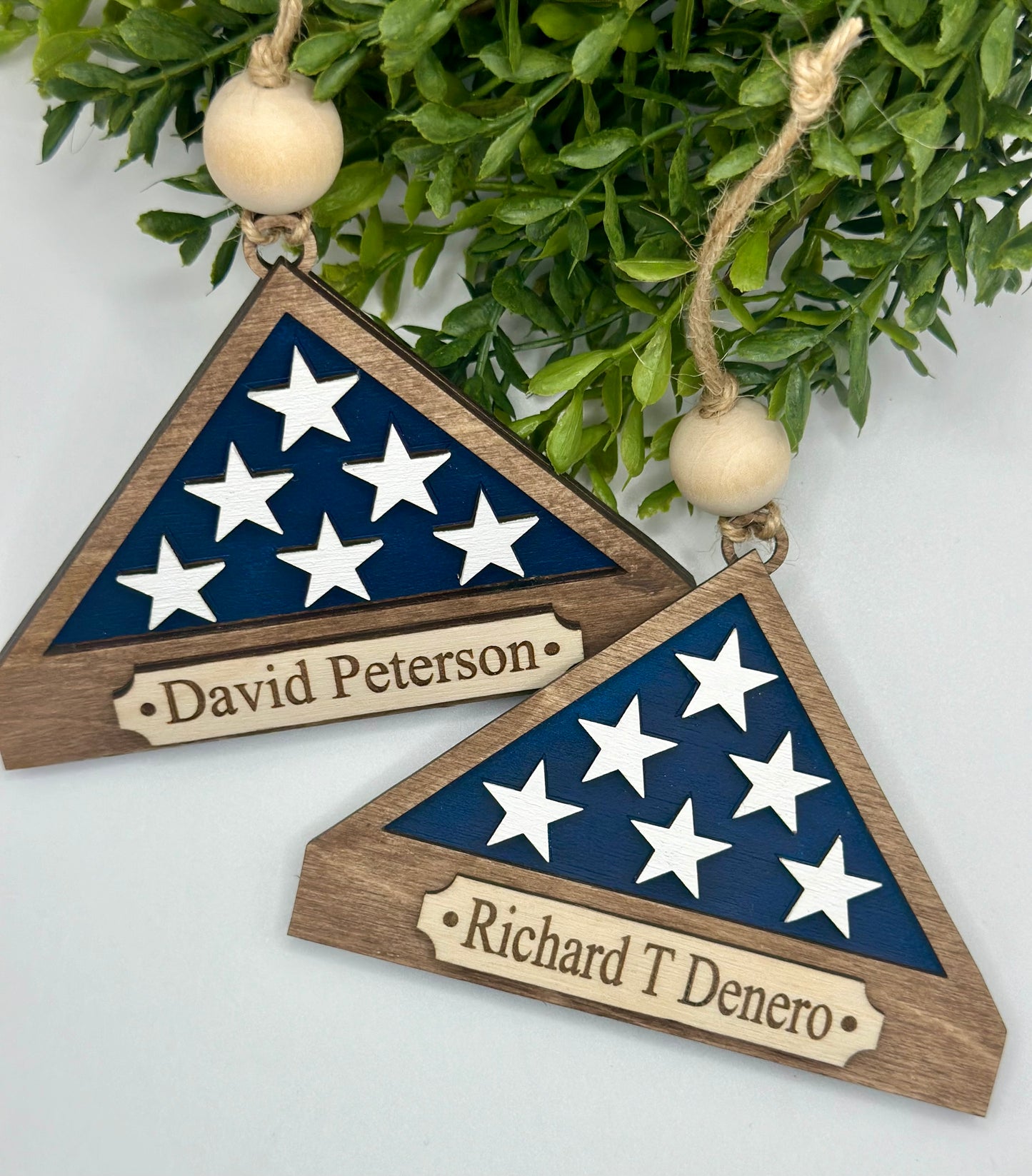 Veteran Memorial Ornament