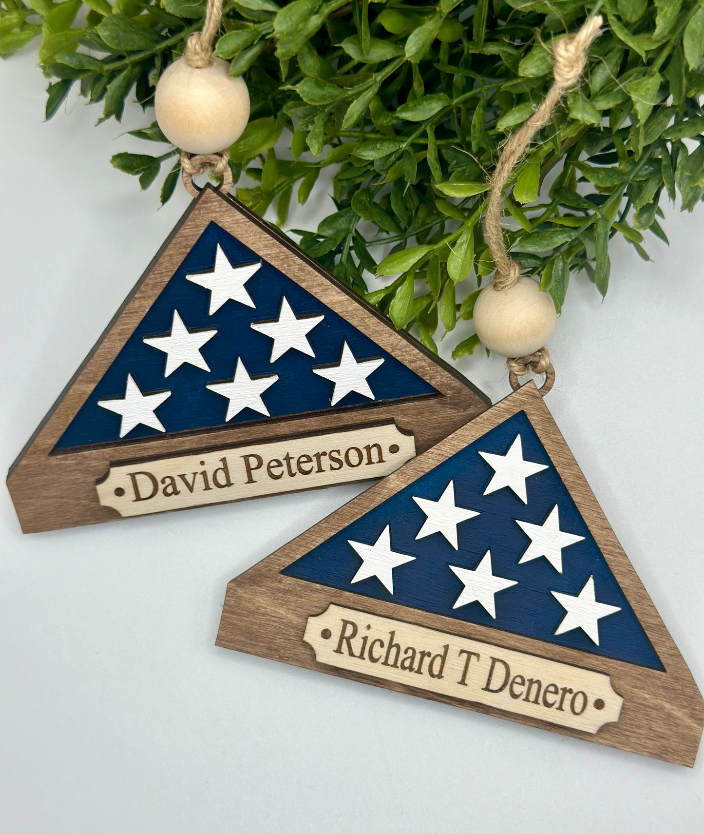 Veteran Memorial Ornament