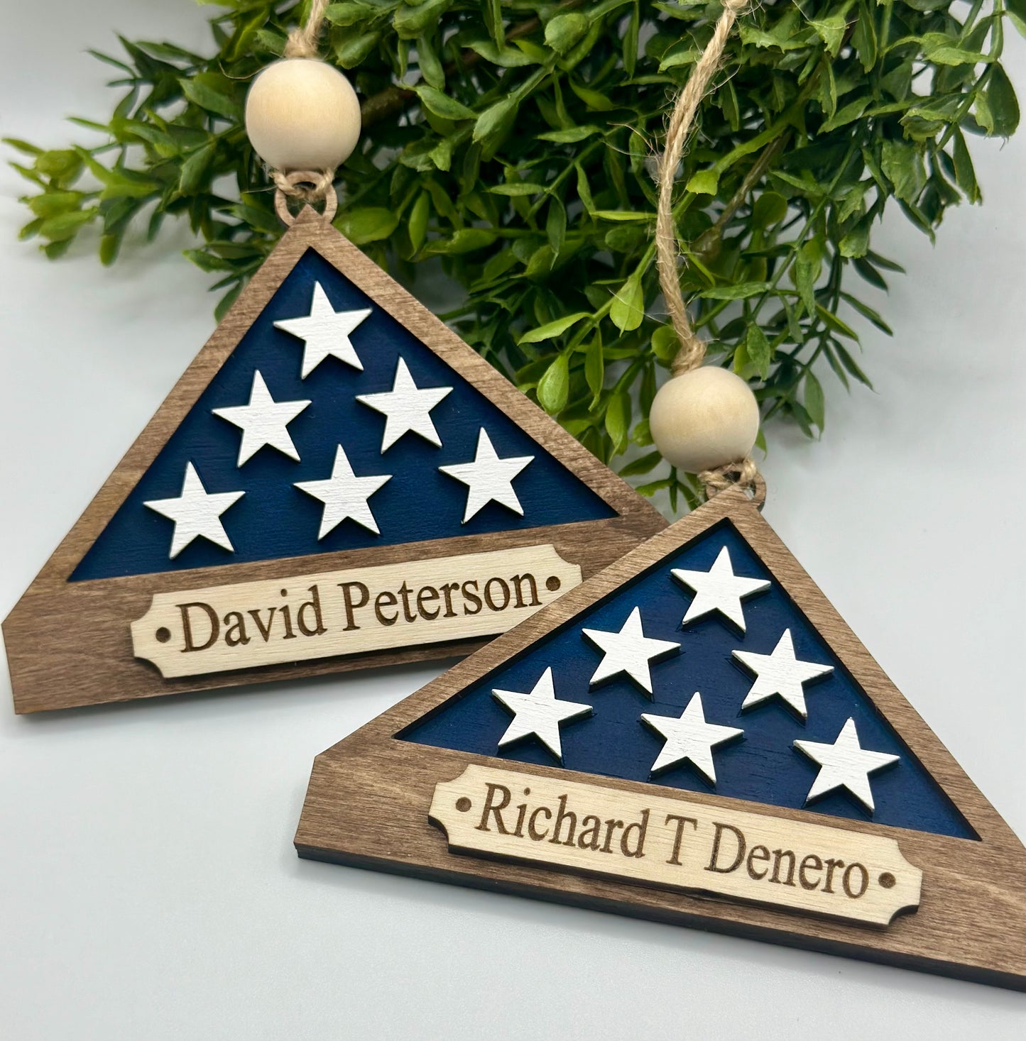 Veteran Memorial Ornament