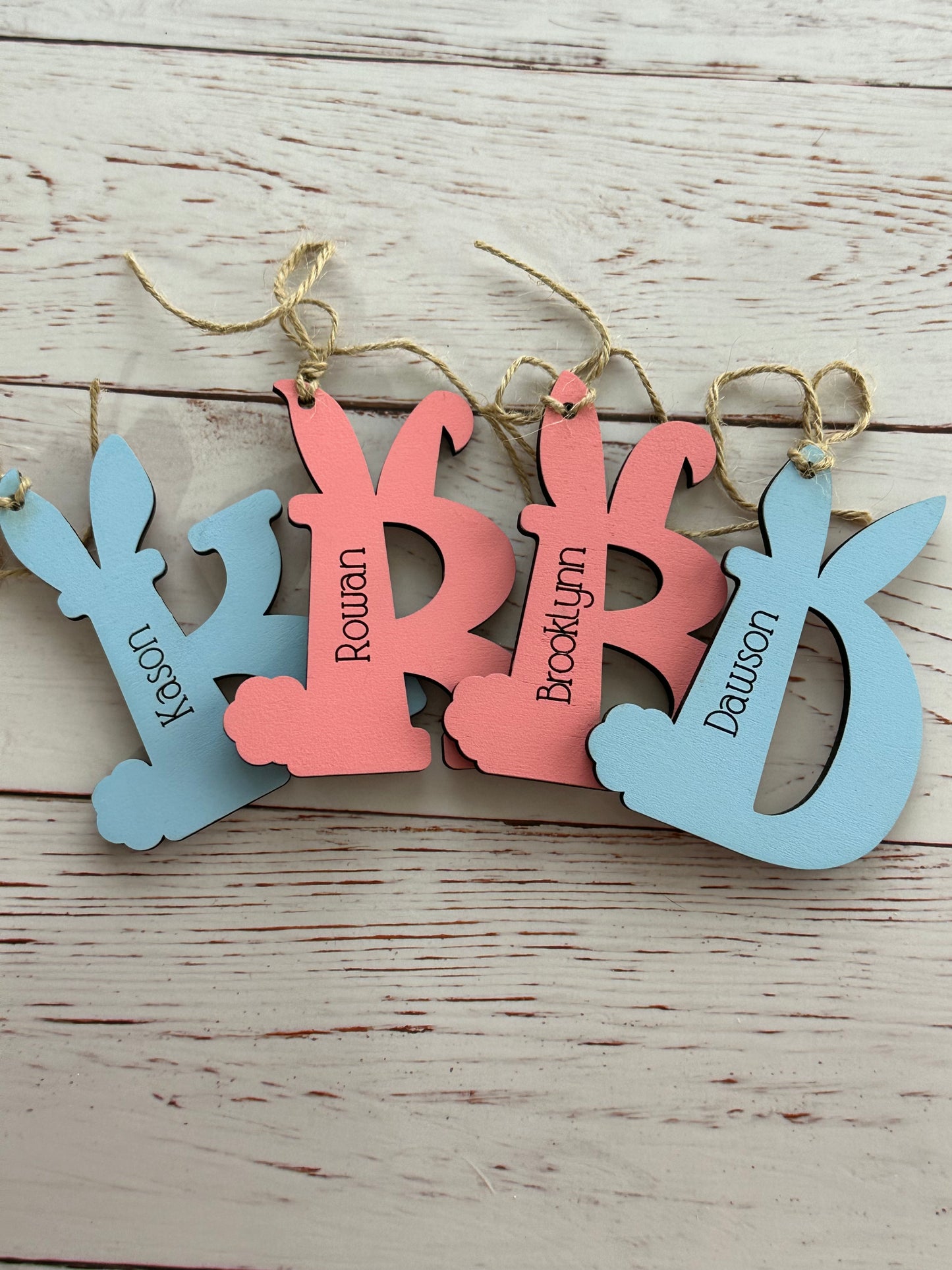 Easter Basket Tags