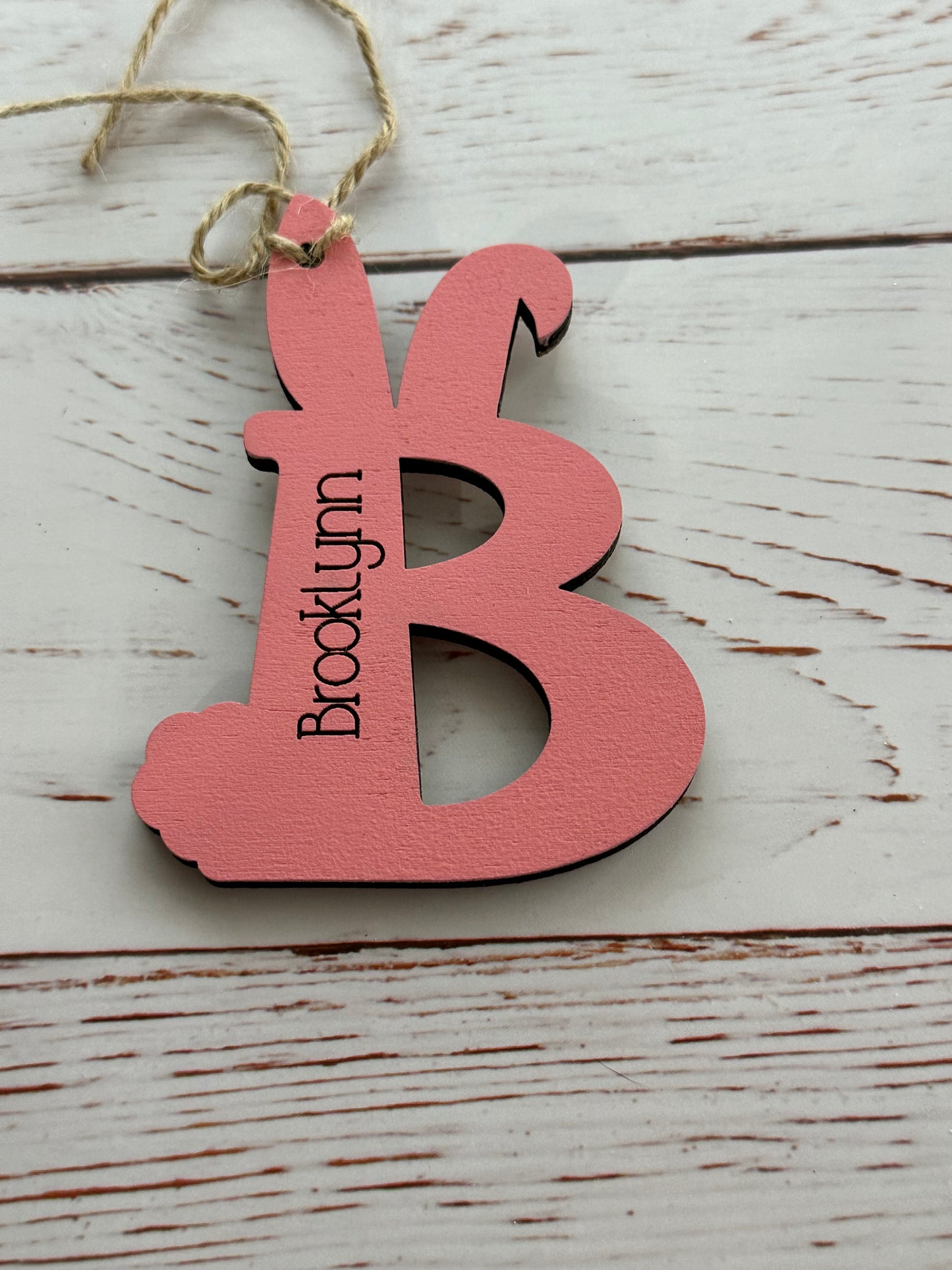 Easter Basket Tags