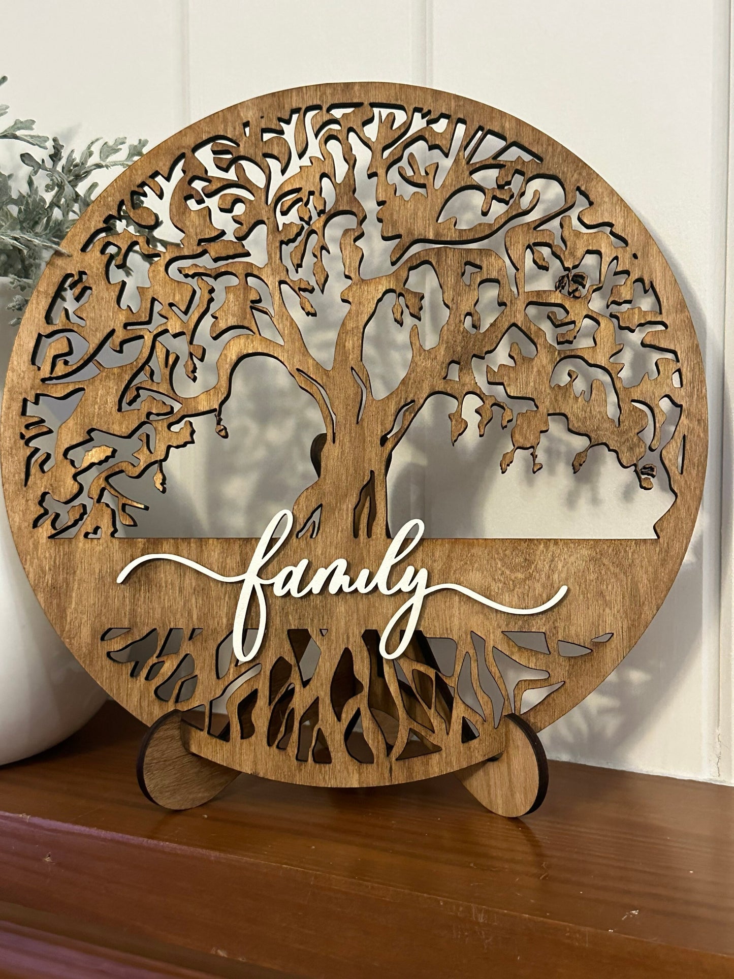 Family Tree Table or Wall Decor