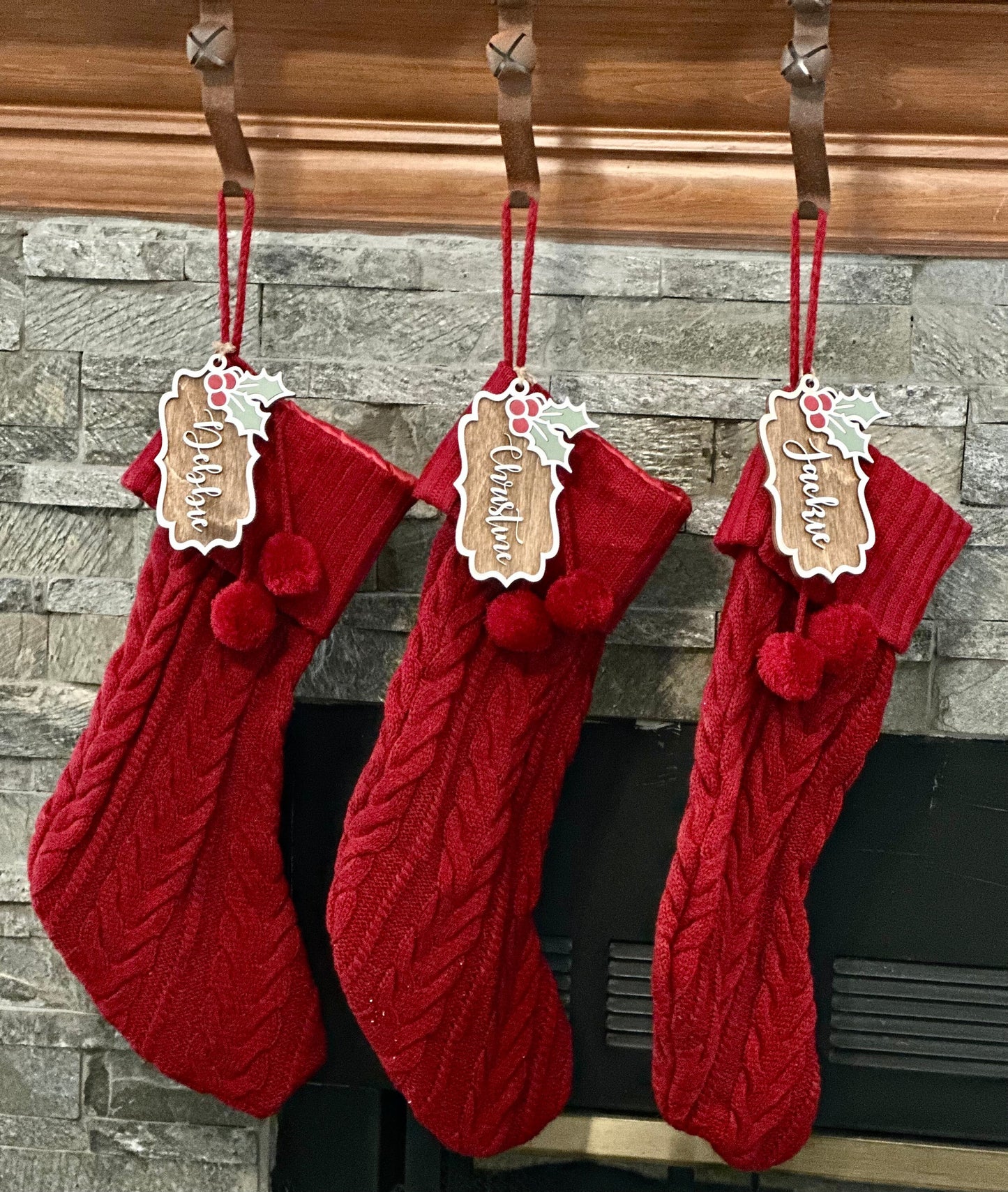 Personalized Stocking Tag